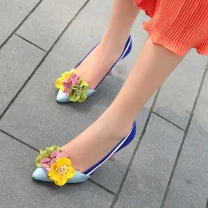 Flowers Luxury Pumps