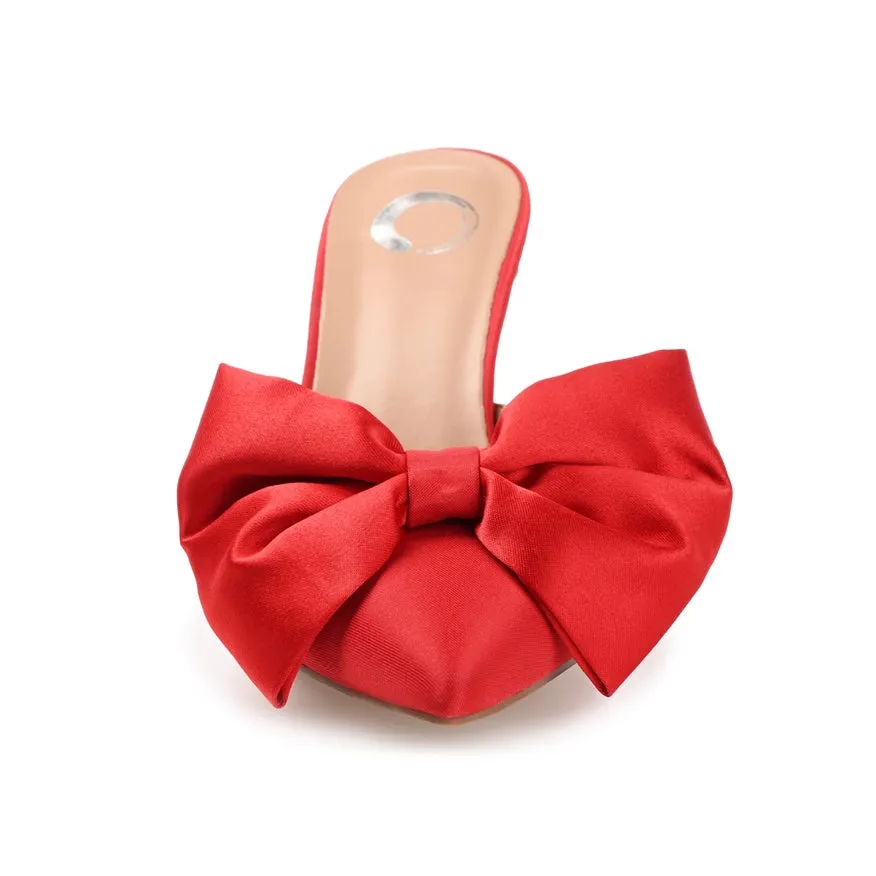 Journee Collection Women's Tiarra Pump Red