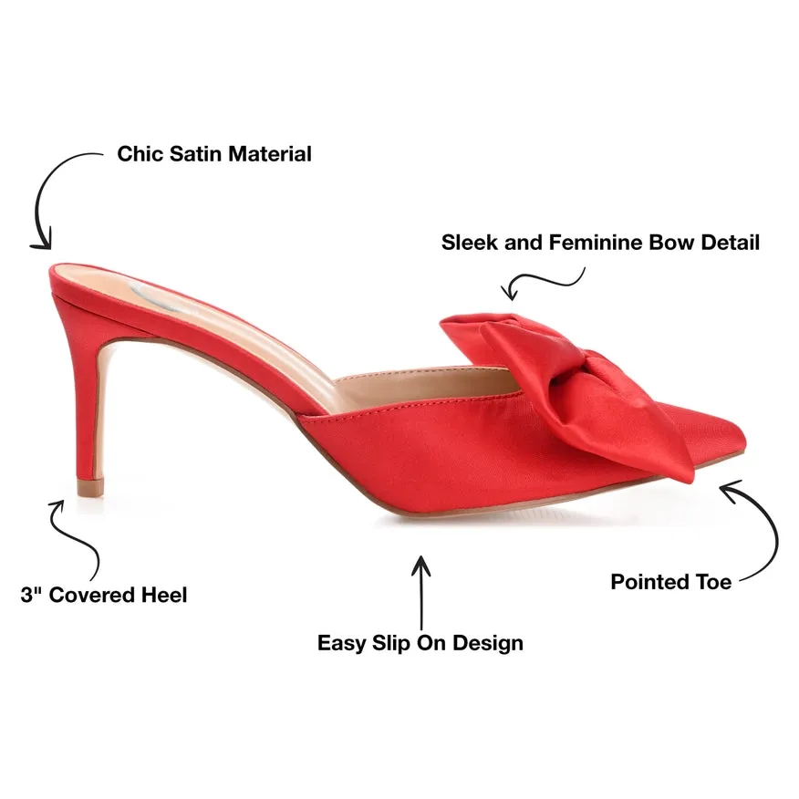 Journee Collection Women's Tiarra Pump Red