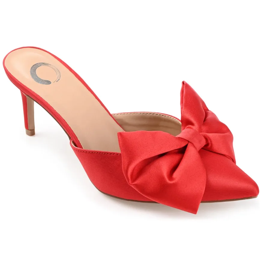 Journee Collection Women's Tiarra Pump Red