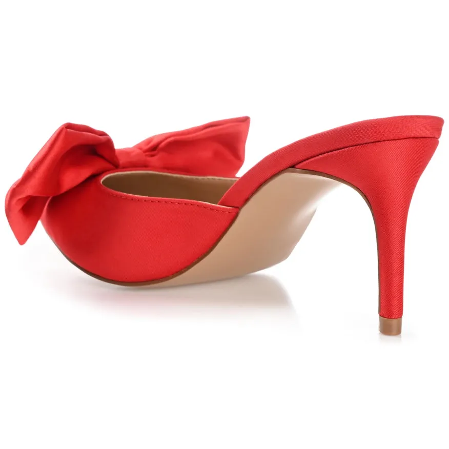 Journee Collection Women's Tiarra Pump Red
