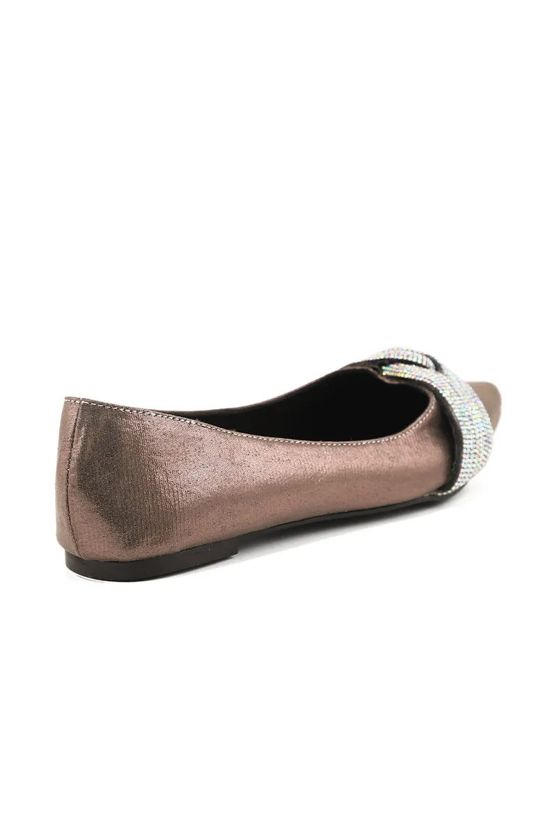 Party Wear Pumps I41414-Black
